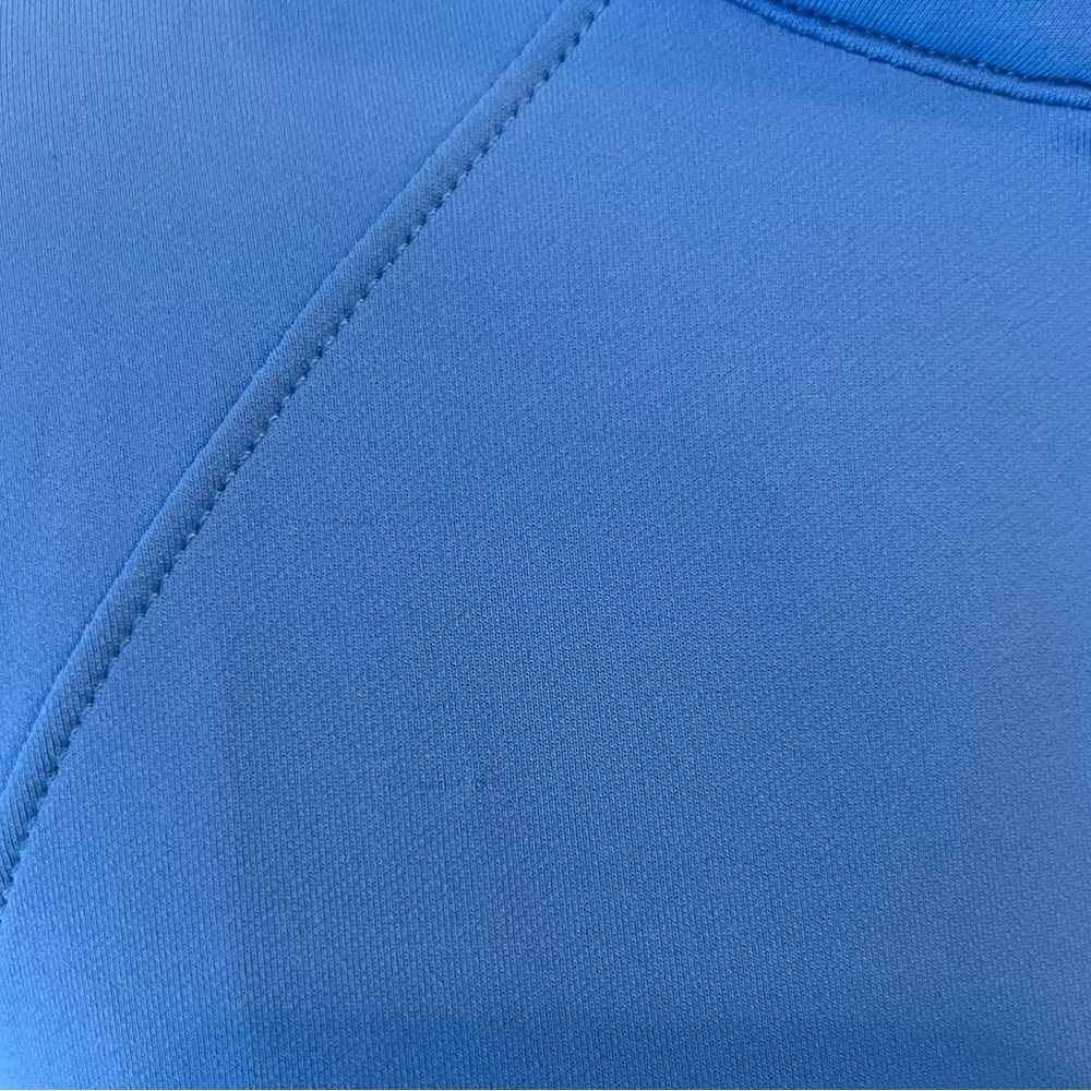 NWT Masters Golf Blue Full Zip Athletic Tech Jacket by Magnolia Lane Sz Medium - Picture 8 of 15